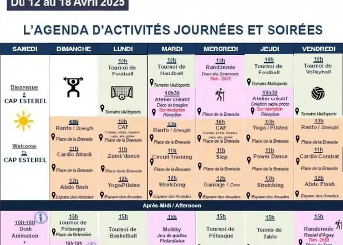 Cap Soleil J2 Appt 204 아파트 Saint-Raphaël